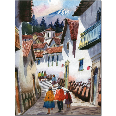 " Cuzco IV " by Jimenez