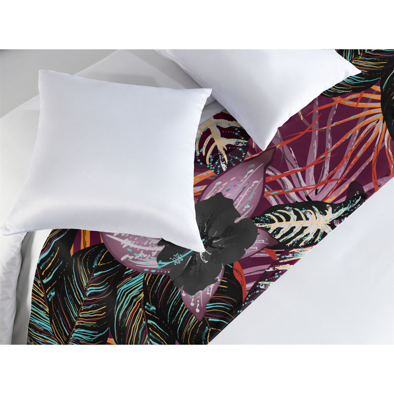 Foulard de lit Ambesonne, Grand lit