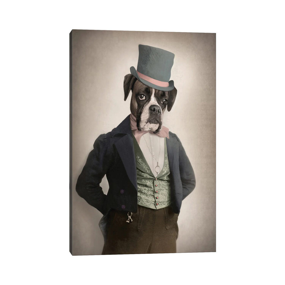 Apollo - Wrapped Canvas Graphic Art