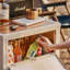 Borough Wharf PP, Wooden Board Storage Tub & Tote-1906317244-1906317233