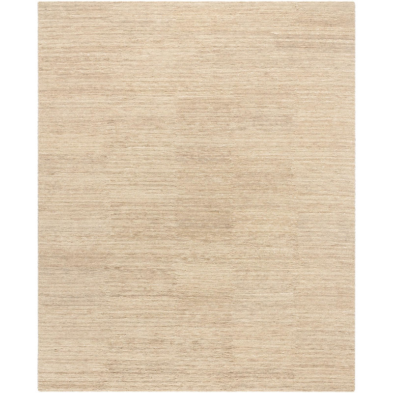 Traveon Wool Area Rug, Rectangle 6' x 9'