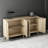 70" Rattan Buffet Cabinet with Storage-1417739555