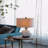 Table Lamp  - Glass Accent Material