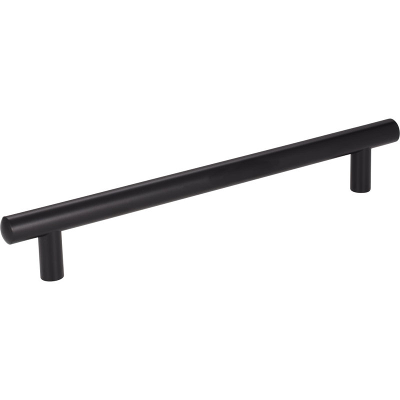 Key West Bar Pull, 7 9/16", Matte Black