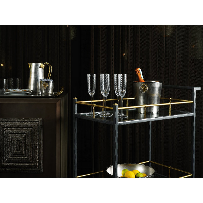 Forged Bar Cart