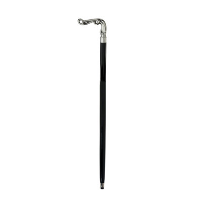 Art Nouveau Swag Solid Hardwood Walking Stick