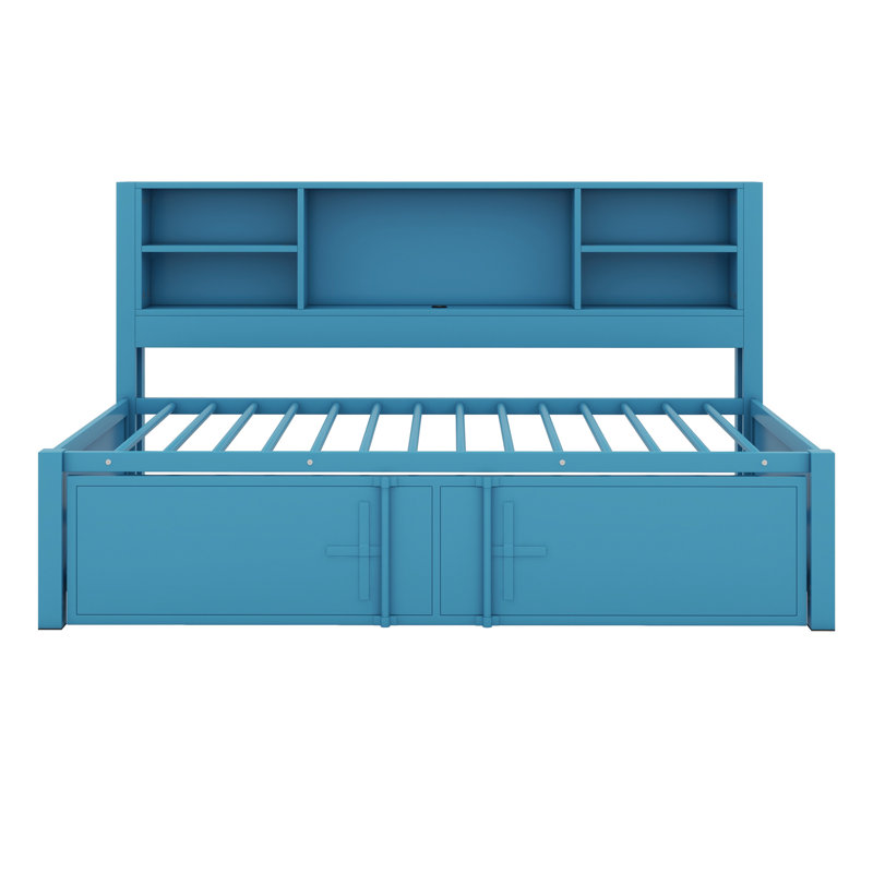 Guptill Metal Daybed, Blue