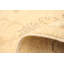Tapis en laine beige ushak 6 pi x 9 po main one-of-kind-noué la 2010 Bazeley
