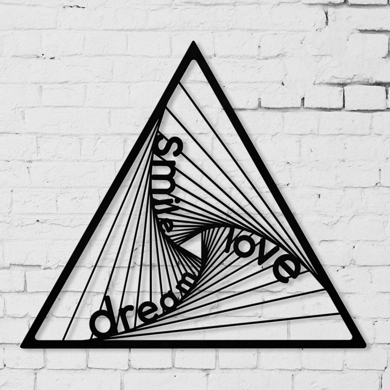 Wall Decor on Metal