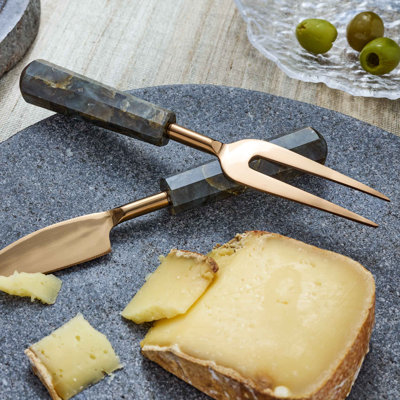 Reepham cheese knives-set/2