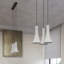 Pendant lamp REA 2 concrete