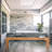 Wood Shower Bench-61924694