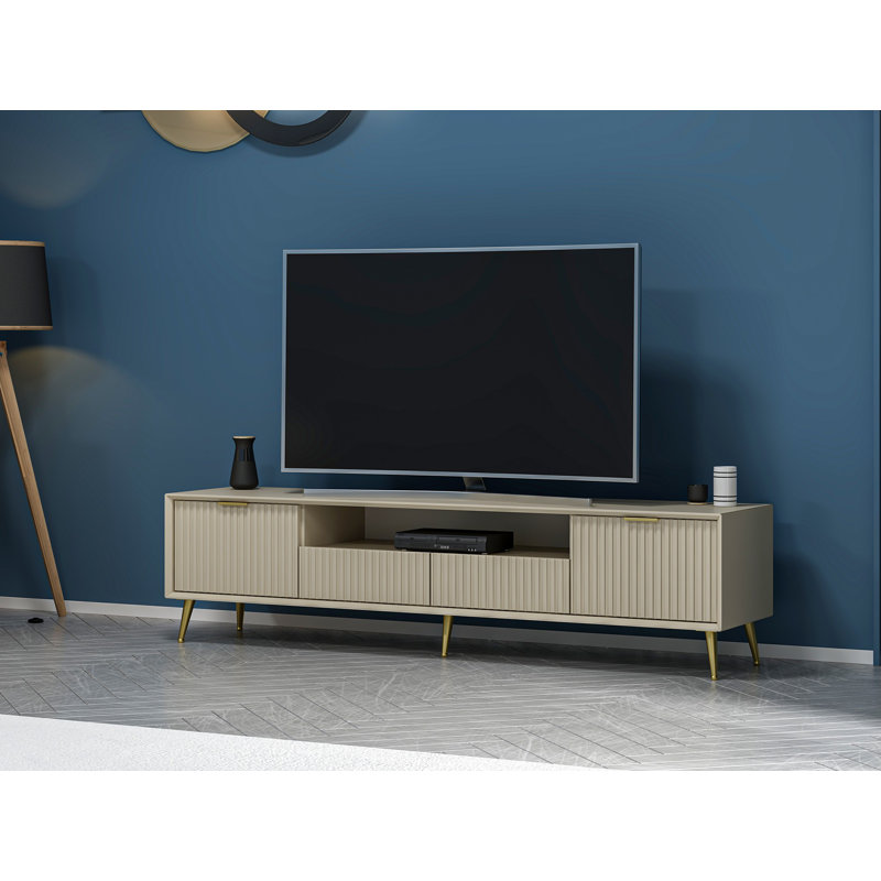 Antasia Unfinished TV Stand for TVs up to 65"