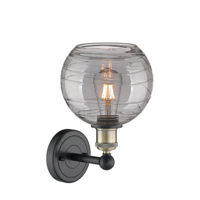 Plafonnier semi-encastré 1 lumière 8SM