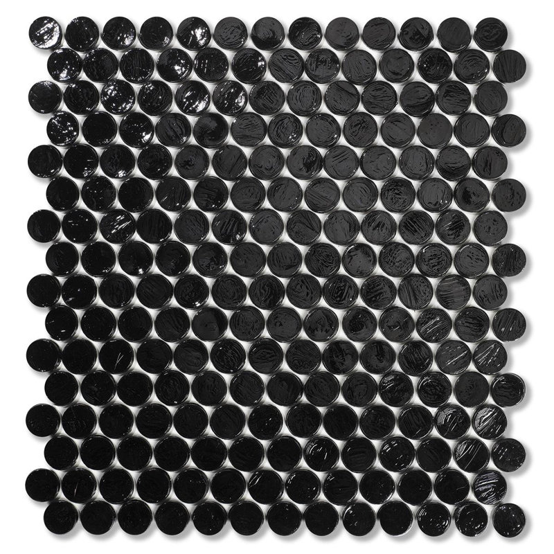 746 6/8" Barrels Glass Mosaic