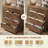 5 Drawer File Cabinet, 33.5" Farmhouse Filing Cabinets-503411887