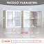 Armoire murale 48 po 4 portes-1203441437