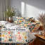 Ensemble de housse de couette en patchwork 5 pièces - Ensemble de coussins décoratifs d'été-124289088