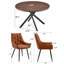 Ensemble repas 5 pièces Donegan-129878066