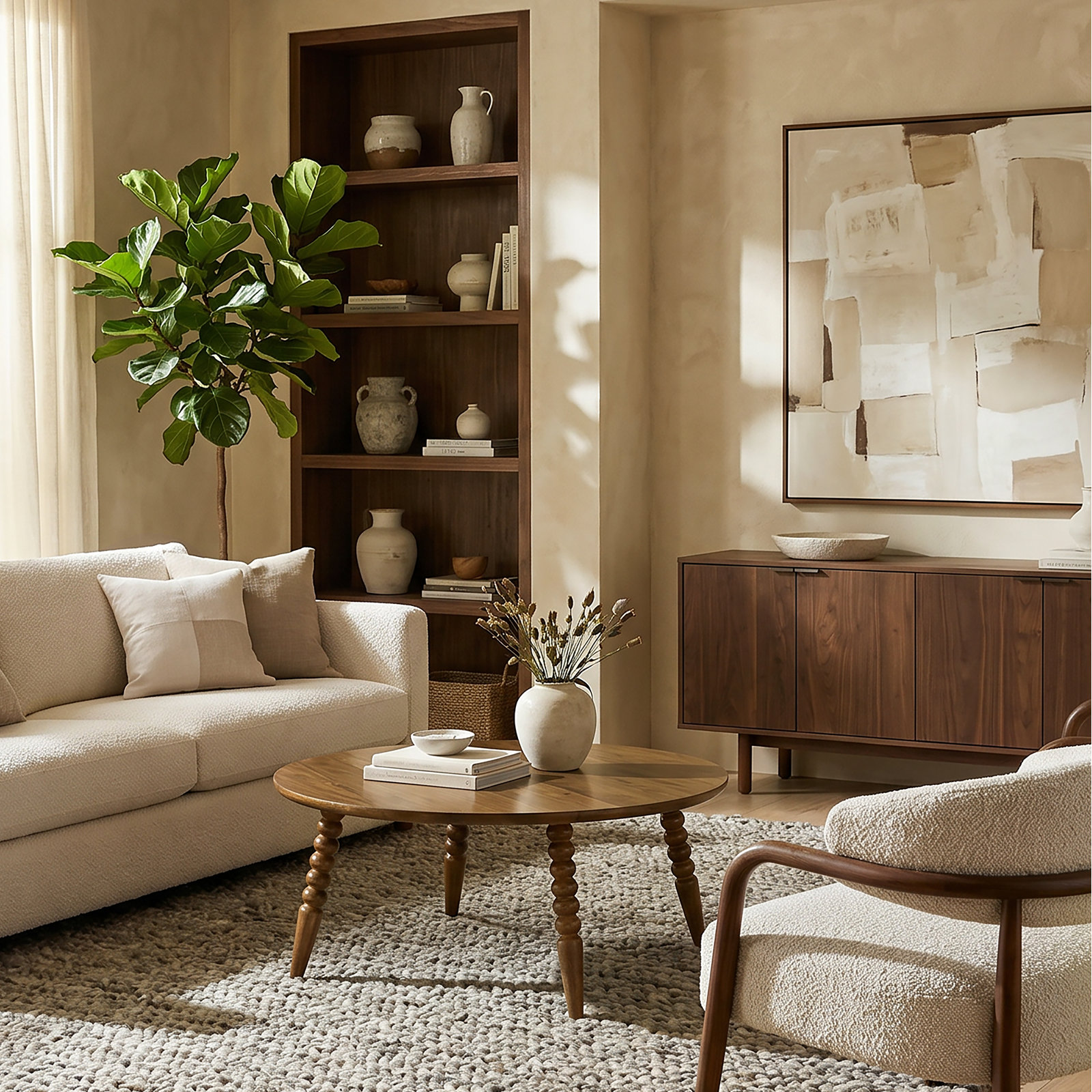Collette 40" Mango Coffee Table