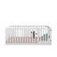 MIMI BEDS Cadre de lit Little Dreamer, lit en bois pour tout-petits, double, blanc-114652823-114652822