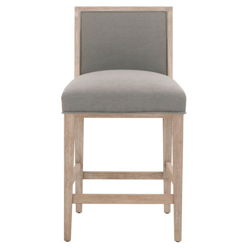 Martin Upholstered Counter Stool, LiveSmart Peyton-Slate