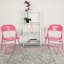 Chaise pliante en métal Oliverson-1629484463