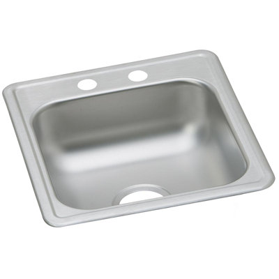 Évier de cuisine encastrable 17 po L x 19 po Dayton