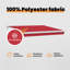 Ebern Designs Polyester Cover Retractable Patio Awning-1583749076-1583749086