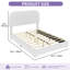 Lit plateforme tapissier