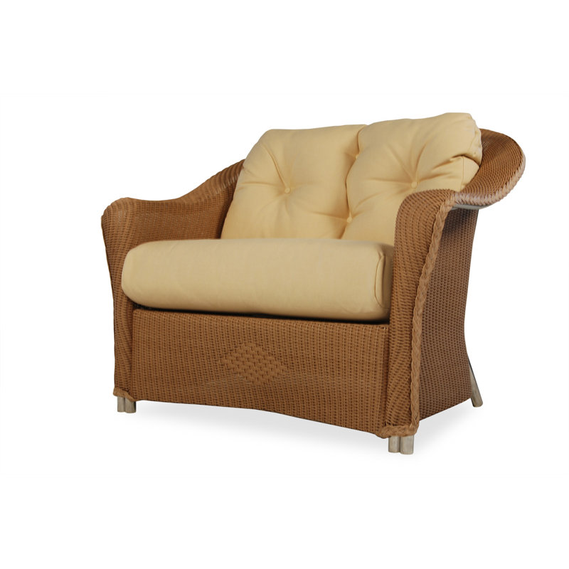 Reflections Outdoor Lounge Chair, Hickory