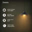 Mascarenaz 1 - Light Black Single Pendant-1376275098