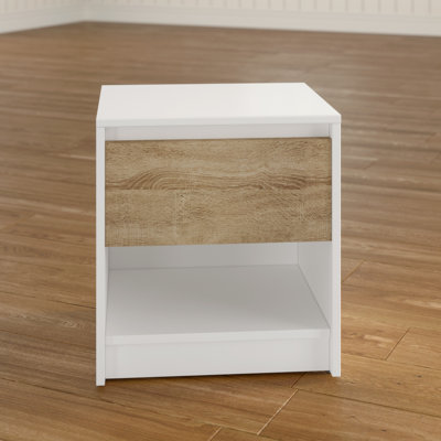 Wenecja 270.97cm W Manufactured Wood Bedside Table