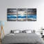 3 Piece Wrapped Canvas Print-252362631