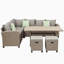 Ensemble de conversation modulaire en rotin 5 pièces avec coussins-1331267832-1263348579