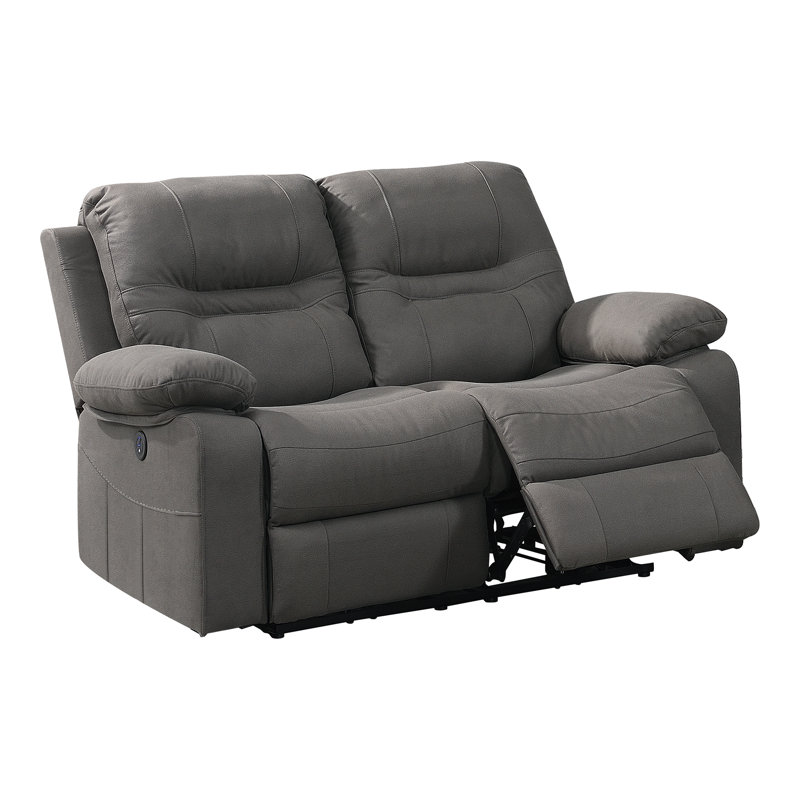 Causeuse inclinable électrique, Gris