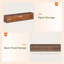 Ensemble de 3 tablettes murales 47 po