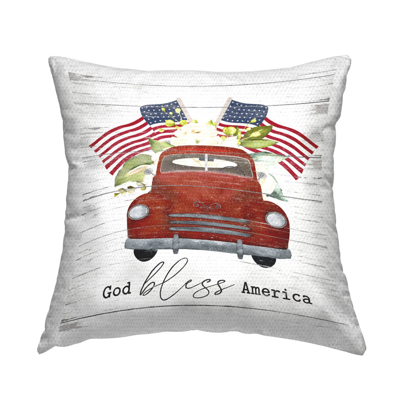 Outdoor Throw Pillow