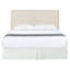 Sand Headboard With Soft Edges