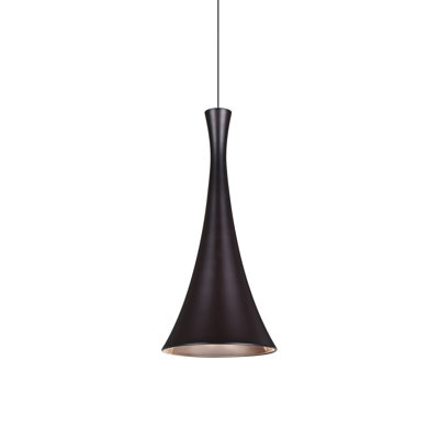 Luminaire suspendu conique 1 lumière