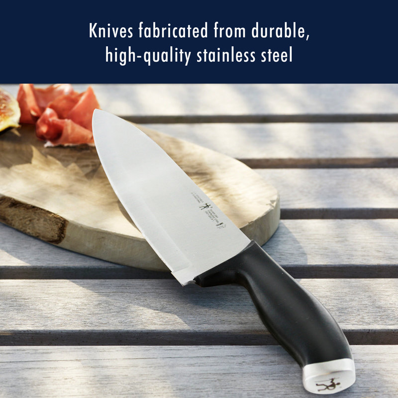 HENCKELS Silvercap 16-Piece Knife Block set