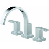 Siderna® Roman Tub Trim - Less Handles