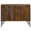 Armoire de rangement en bois Sheesham Jelena-1262890528