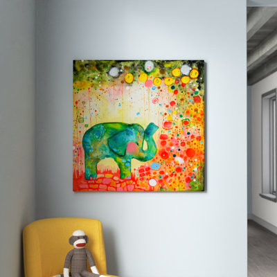 Art sur toile «Burk Titan Garden Adventure»
