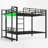 Bunk Bed With Clothes Tree And LED Lights-674358826-694136823