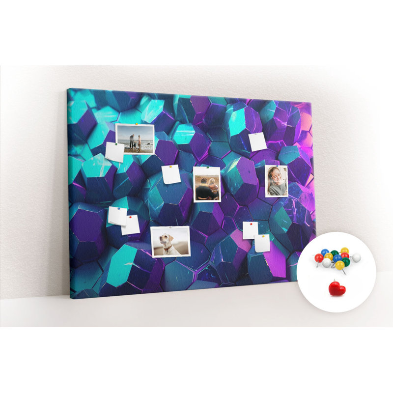 Polikron Cork Corkboard / Bulletin Board