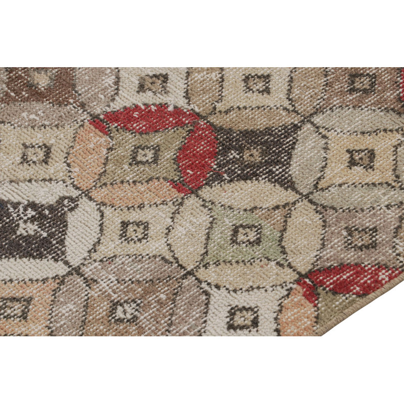 One-of-a-Kind Runner 2'3" X 8'5" Hand Knotted Area Rug