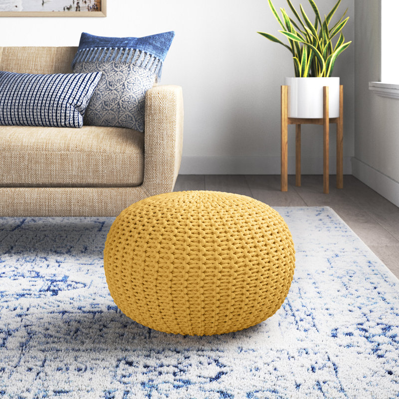 Upholstered Pouf