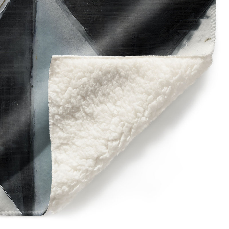 Hand Woven Throw Blanket, 68" x 80"