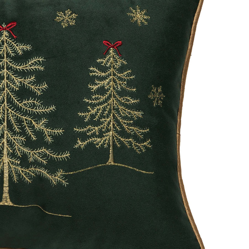 Christmas Tree Forest Pillow
